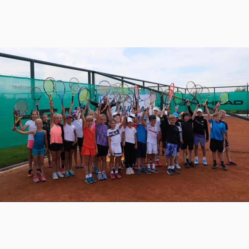 Фото 9. Marina Tennis Club сучасний тенісний комплекс у Києві