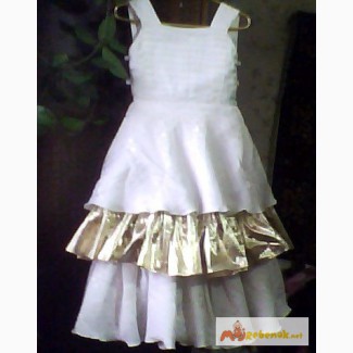 Платье нарядное для маленькой принцессы с болеро (двухстороннее) - Б/У