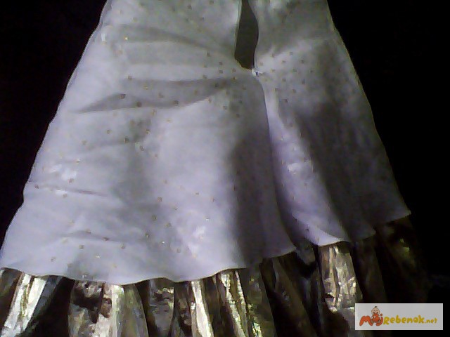 Фото 2. Платье нарядное для маленькой принцессы с болеро (двухстороннее) - Б/У