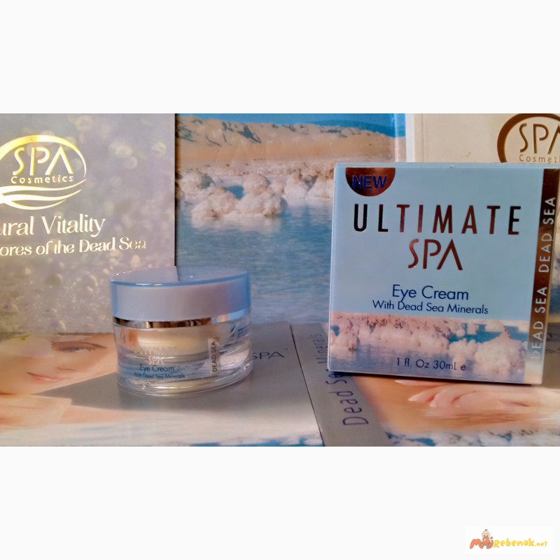 Фото 2. Минус 35%! Увлажняющий крем для чувствительной кожи UltimateSPA с минералами Мёртвого моря