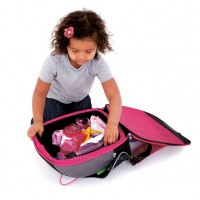 Детский рюкзак-бустер BOOSTAPACK Trunki цвет розовый