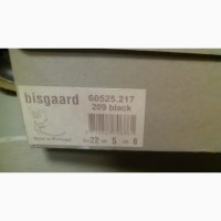 Новые кожа ботинки Bisgaard дания