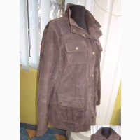 Оригинальная женская замшевая куртка GIL BRET. США. Лот 857