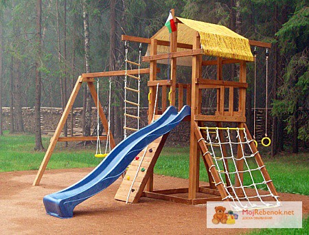 Игровой комплекс для детей, детская площадка для дачи BL-3