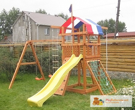 Фото 2. Игровой комплекс для детей, детская площадка для дачи BL-3