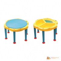 Стол для игры с водой и песком с крышкой StarPlast (01-509)