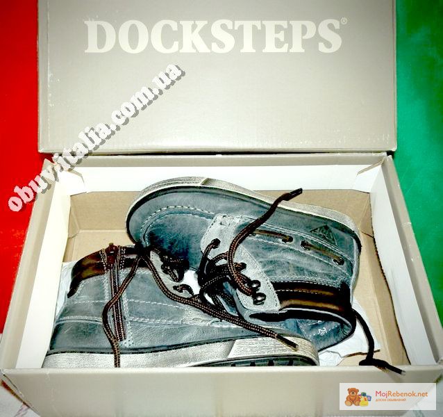 Фото 2. Ботинки детские кожаные демисезонные фирмы Docksteps из Италии