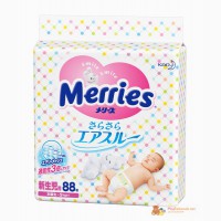 Продам подгузники Merries. Японские подгузники merries (Мерриес).