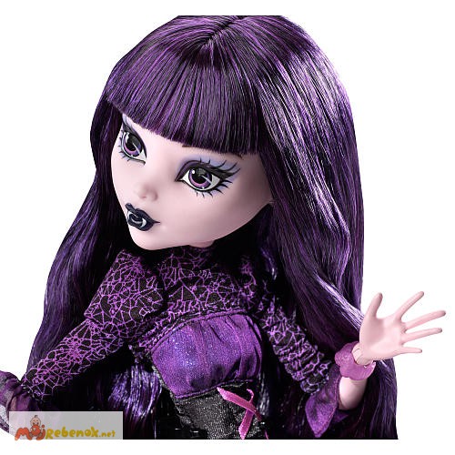 Фото 2. Кукла Monster High Elissabat из серии Страх. Оригинал