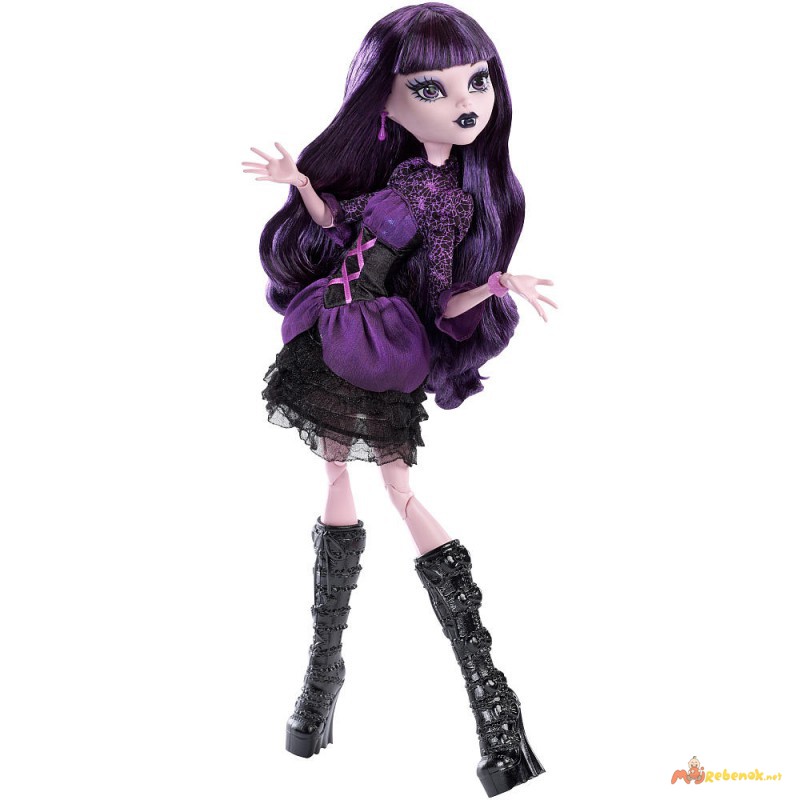 Фото 5. Кукла Monster High Elissabat из серии Страх. Оригинал