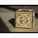 Механический-Деревянный 3D Конструктор – Сейф