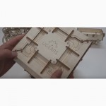 Механический-Деревянный 3D Конструктор – Сейф