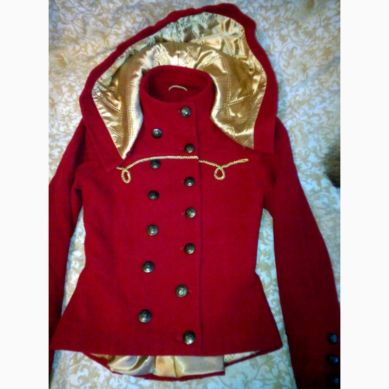 Фото 2. Куртка в стиле Пиратский Камзол женская дизайнерская, размер S