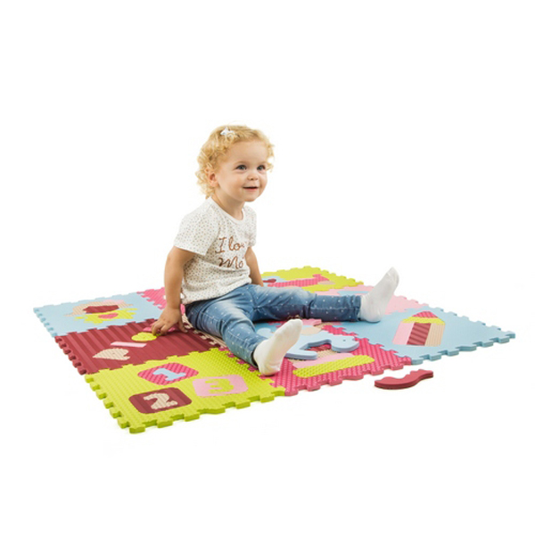 Фото 4. Детский игровой коврик - пазл Интересные игрушки GB-M1707 Baby Great