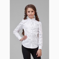 Блузка для девочки 26-8005-1 zironka рост 140