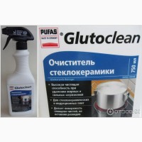 Очиститель стеклокерамики Glutoclean Pufas (0, 75 л.)