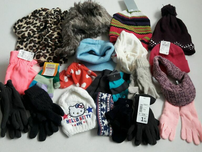 Фото 3. Продам детские шапки, детские шарфы и детские перчатки оптом