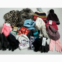 Продам детские шапки, детские шарфы и детские перчатки оптом