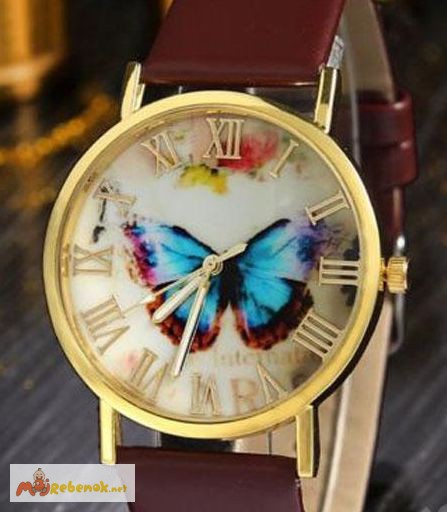 Фото 2. Часы женские наручные Butterfly