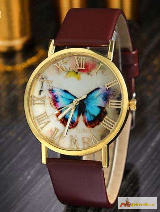 Фото 4. Часы женские наручные Butterfly