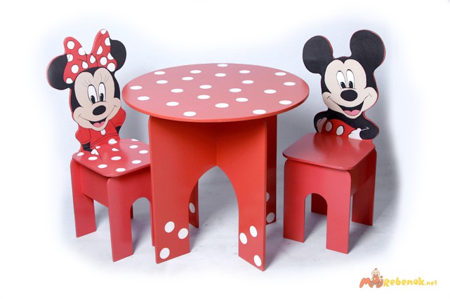 Фото 6. Яркие наборы детской мебели (стульчики, столики)
