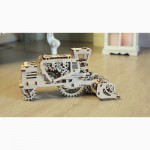 Механический-Деревянный 3D Конструктор – Комбайн