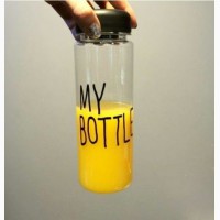 My Bottle - персональная бутылка для напитков. 500мл