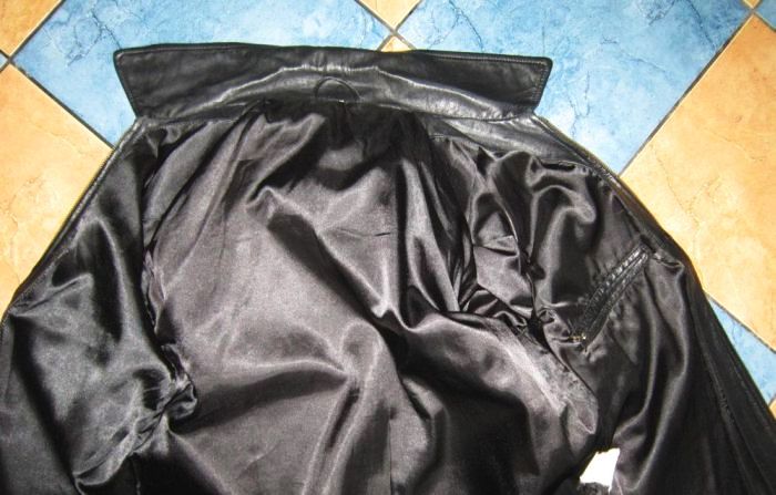 Фото 4. Оригинальная женская кожаная куртка. 52р. Лот 201