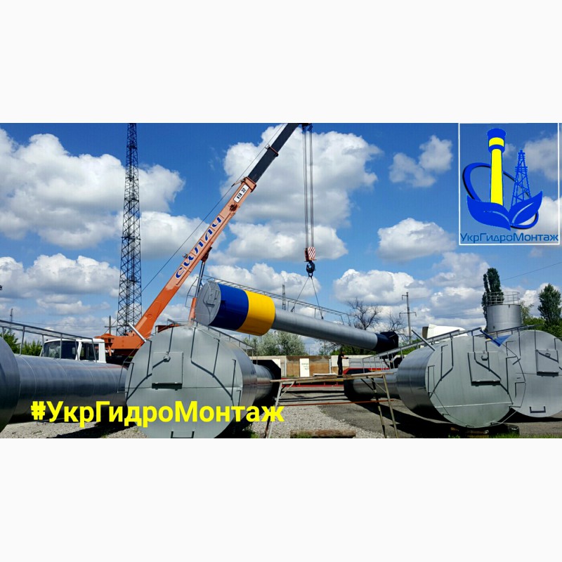 Фото 4. Водонапорные башни. Изготовление и производство водонапорных башен в Украине