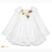 Детское платье с вышивкой Color Come 6395