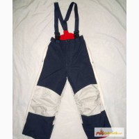 Термо-брюки Topolino р.116-122 зимние лыжные штаны