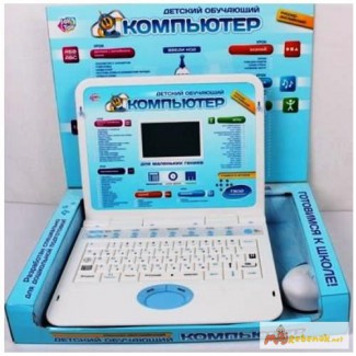 Детский обучающий русско - английский ноутбук 7293 Joy Toy