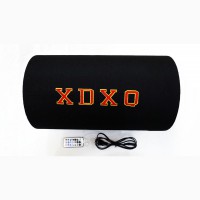 10 Активный сабвуфер бочка XDXQ 350W + Bluetooth