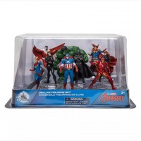 Набор фигурок Мстители Marvel / Avengers Deluxe Figurine Play Set