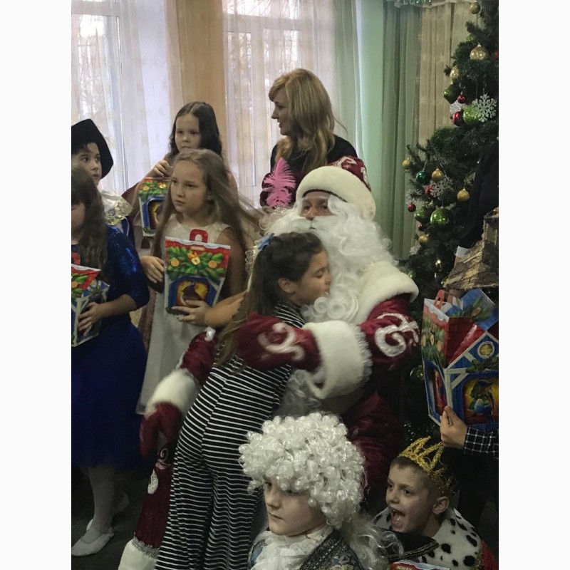 Фото 2. Заказать Деда Мороза по Киеву и за город
