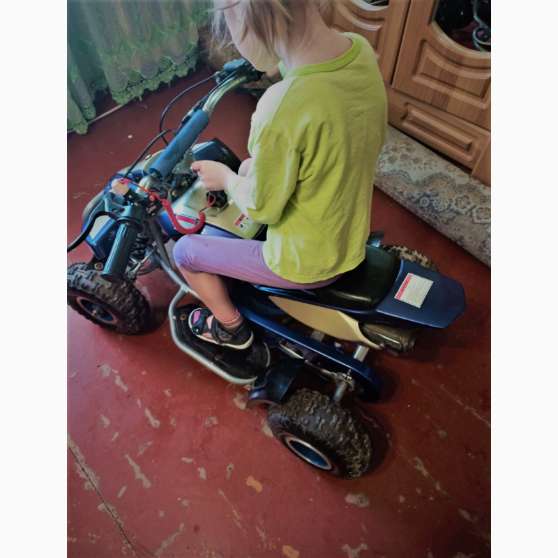 Фото 10. Детский бензиновый квадроцикл ATV