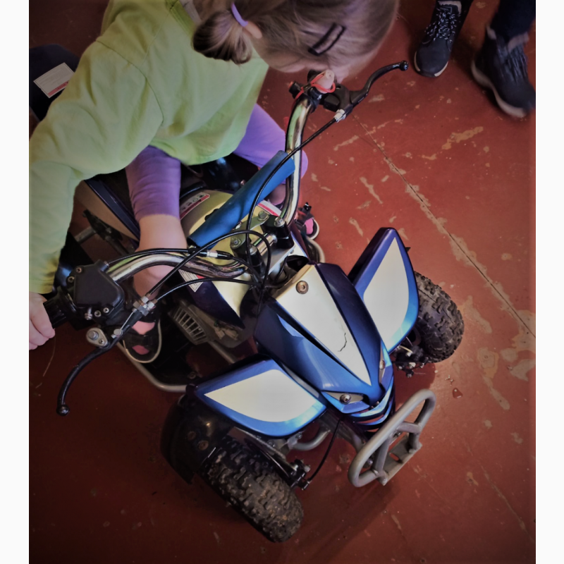 Фото 12. Детский бензиновый квадроцикл ATV