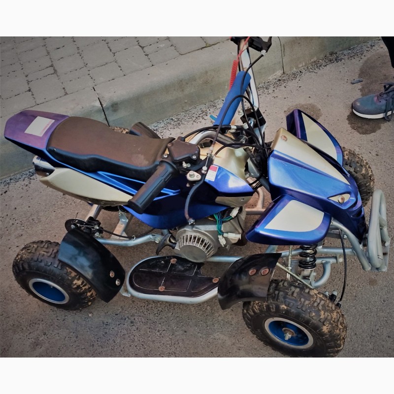 Фото 3. Детский бензиновый квадроцикл ATV