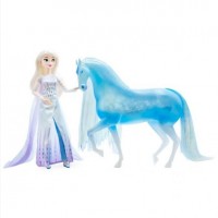 Кукла Эльза и конь Нокк, набор Disney Холодное сердце-2