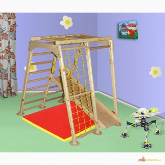Детский спортивно-игровой комплекс Астронавт сосна, спортивный уголок для детей