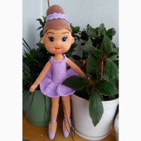 Кукла-балерина ручной работы