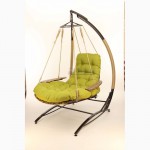 Садовые качели EGO, двухместное подвесное кресло для всей семьи