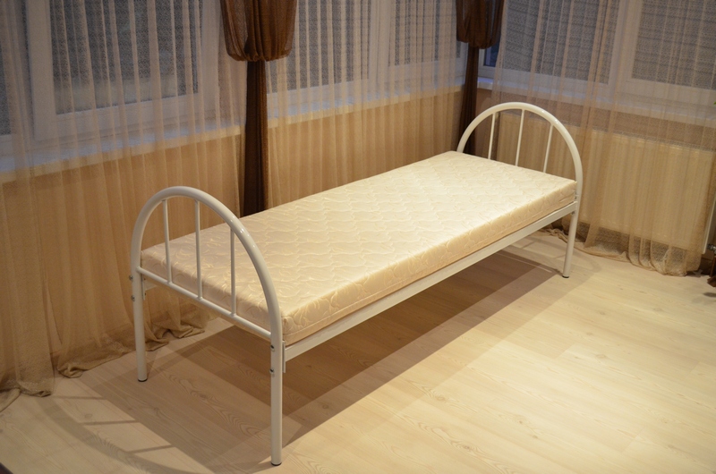 Фото 5. Кровати металлические с подъемником. Кровать металлическая односпальная