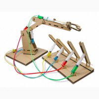 Конструктор «Гидравлик» – создание гидравлического робота-манипулятора