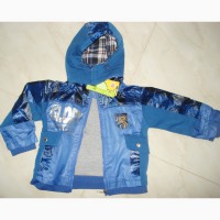 Куртка ветровка на мальчика 3-6 лет