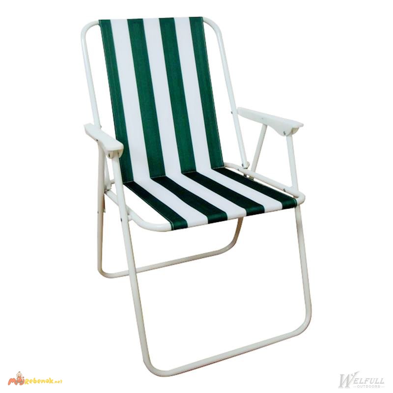 Пляжный стульчик, раскладной стул для пикника со спинкой YZ19001