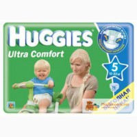 Huggies Ultra Comfort 5(12-22кг) 74шт