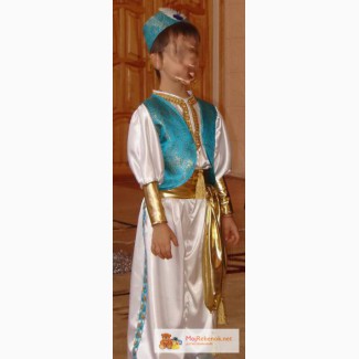 Карнавальный восточный костюм для мальчика 5-7 лет