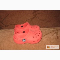 Кроксы Crocs Оригинал Италия 20 размер, по стельке 12