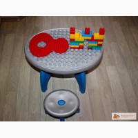 Игровой столик-конструктор для детей Smoby Ecoiffier Abrick